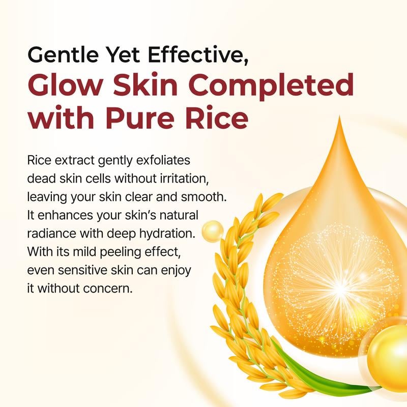 🏆Flash Sale⚡- - Peel Shot Glow Rice Ampoule Duo