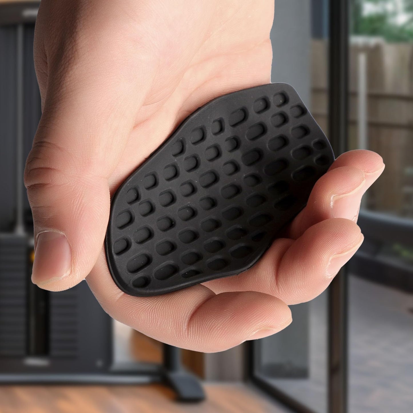 No Sweat - Non-Slip Exercise Grip Silicone Fitness