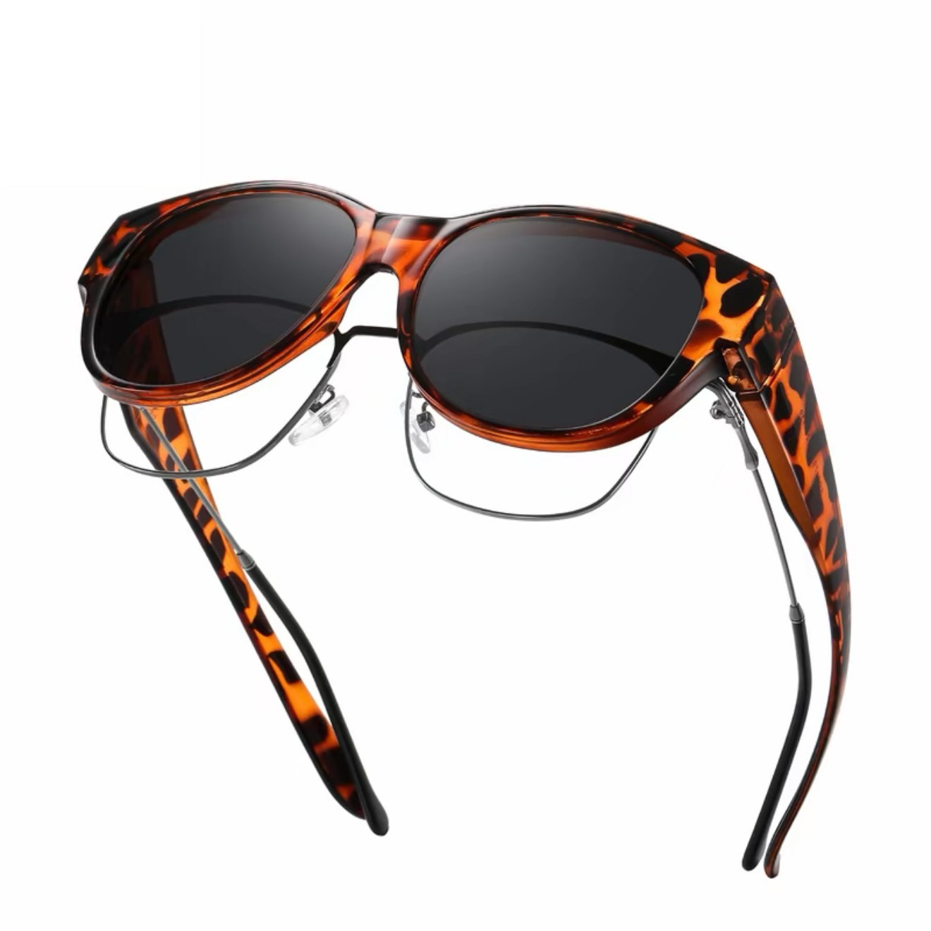 ๐ข๐ 2025 New Polarized UV400 Protection Trendy Round Cat-eye Sunglasses ๐บ๐ถ๏ธ