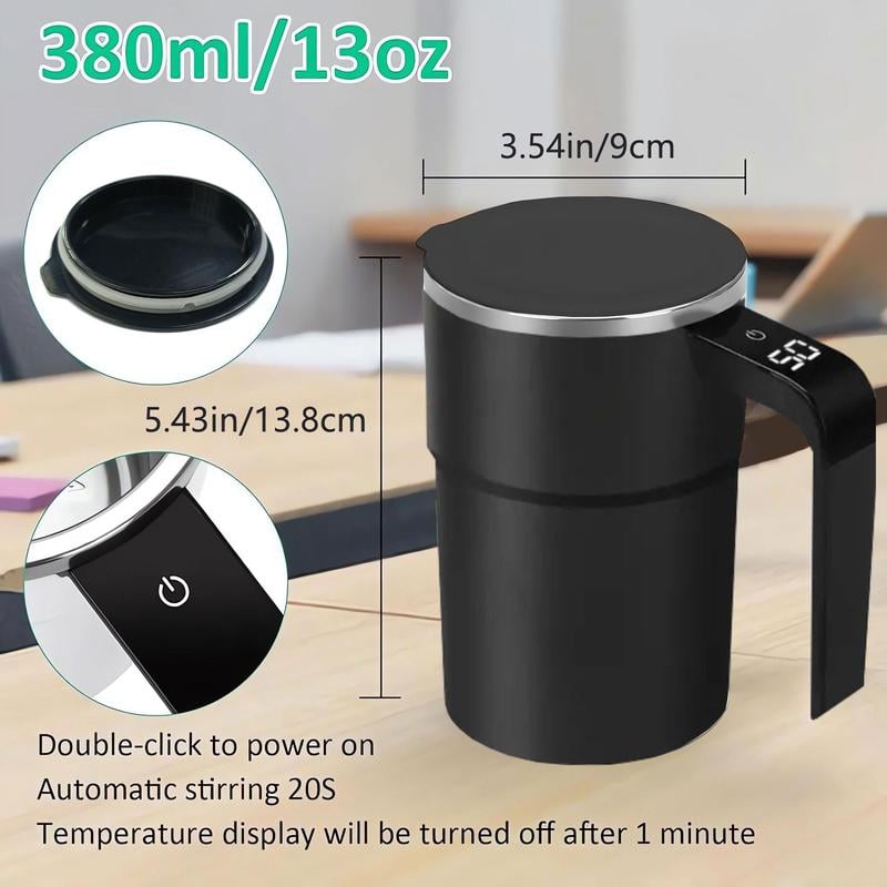 đ„12oz Electric Magnetic Stirring Coffee Mug
