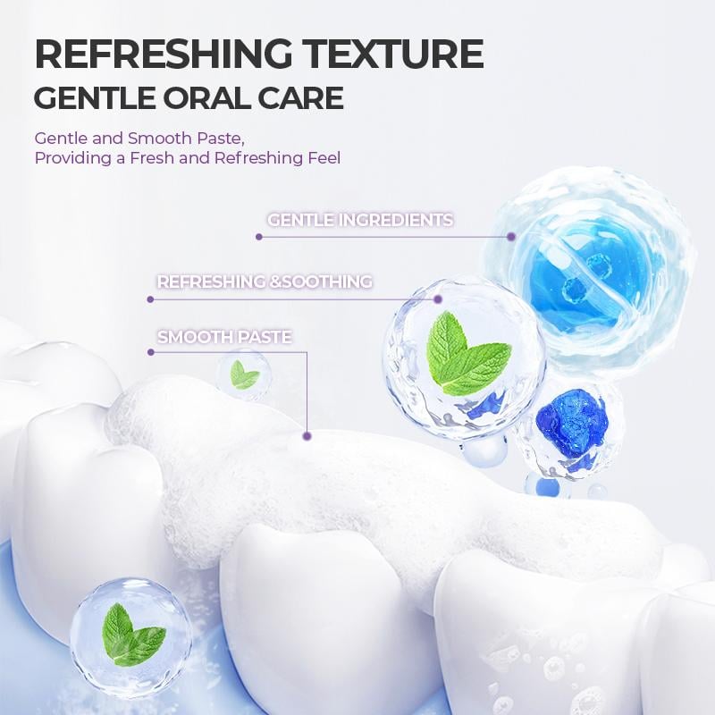 🔥 Nature Oral Care Toothpaste, Fresh Breath, Prevent Tooth Loss, Natural Ingredients, Gentle Care