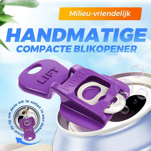 š„Laatste dag speciale aanbieding 50% KORTINGšHandmatige Lichtgewicht Blikopener