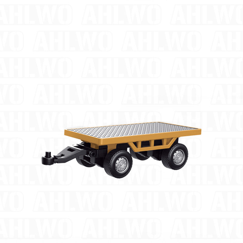 1/64 Mini RC Excavator, Dump Truck & Forklift Toy Set