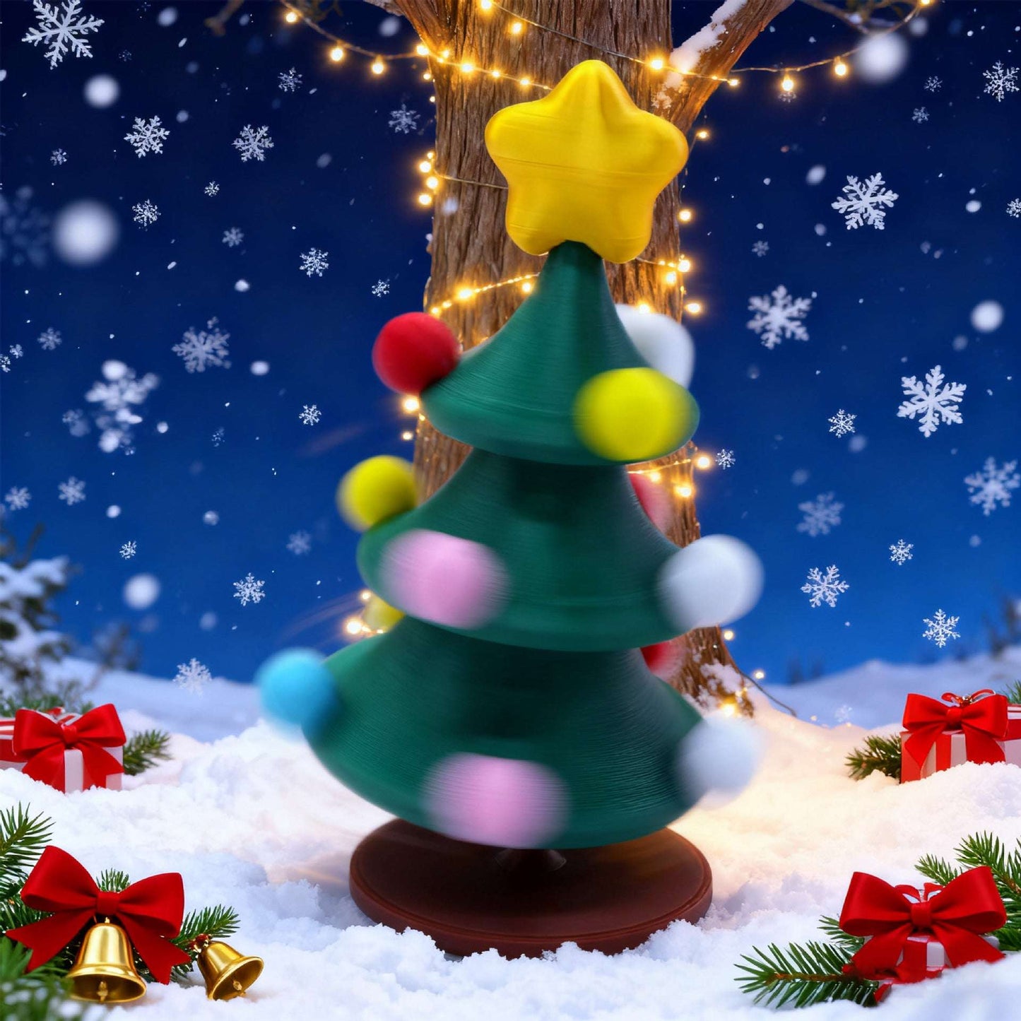 2025 Dancing Christmas Tree Ornament