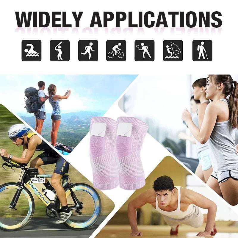 🔥Hot Sales Knee Compression Sleeve - Best Knee Brace