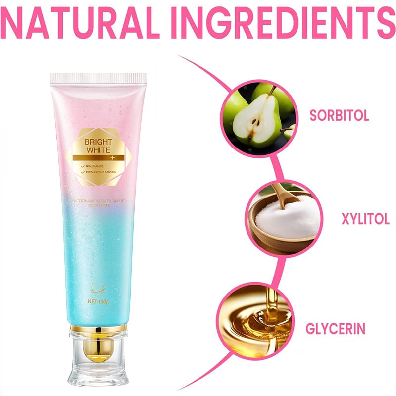 š„Hot Saleš„Niacinamide Whitening Toothpaste - For Healthier, Whiter Teeth!