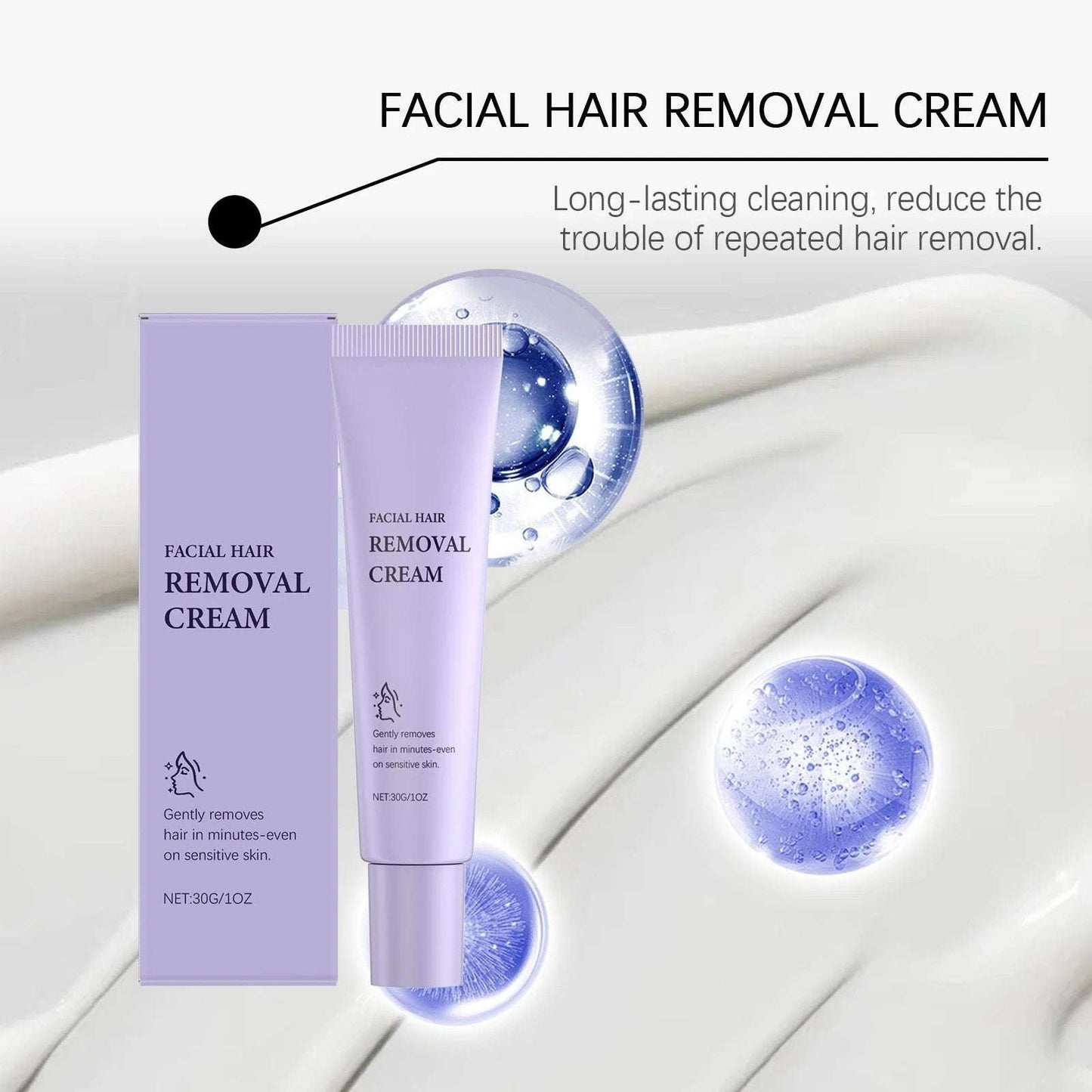 🔥 Buy 1 Get 1 FREE🔥Facial Hair Removal Cream