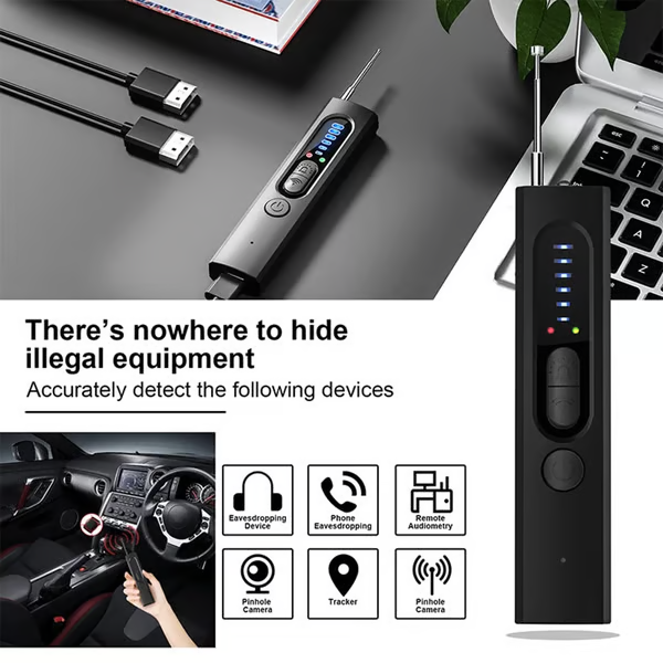📷Anti-Spy Hidden Camera Detector