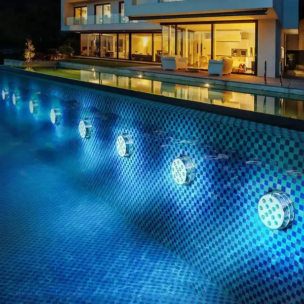 🔥Now only $13.29 each - Colored Pool Lights