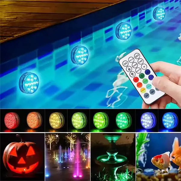 🔥Now only $13.29 each - Colored Pool Lights