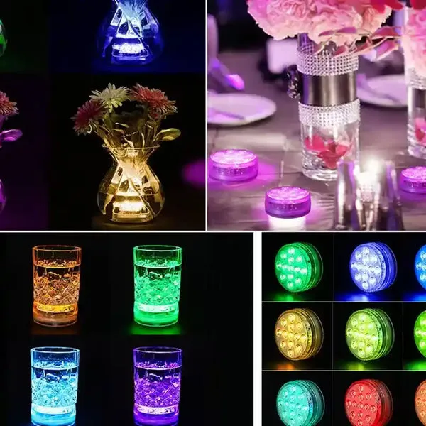 🔥Now only $13.29 each - Colored Pool Lights