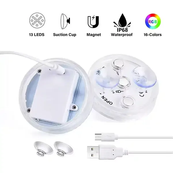 🔥Now only $13.29 each - Colored Pool Lights