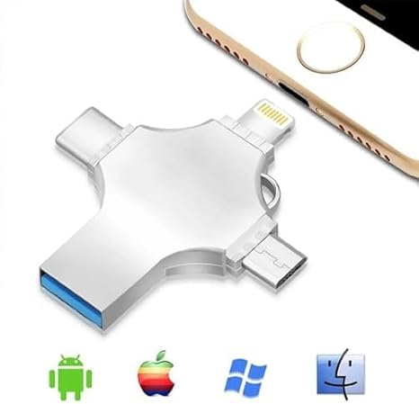 ⏰2 pieces is cheaper-USB 3.0 Micro TF Card Reader Adapter Flash Drive Type-C OTG For Android / iPhone