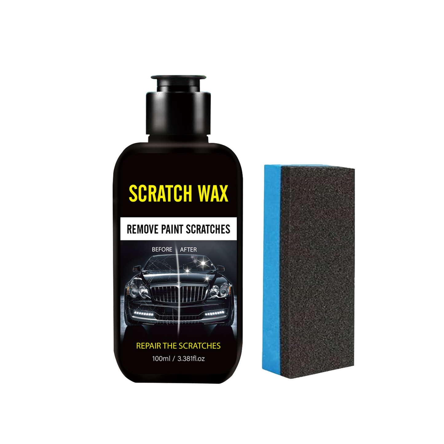 🔥Immediate effect- Car Scratch Removal Cream