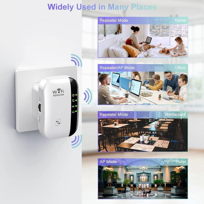 🔥40%OFF-WiFi Extender/Signal Booster for Home Use (Universal)