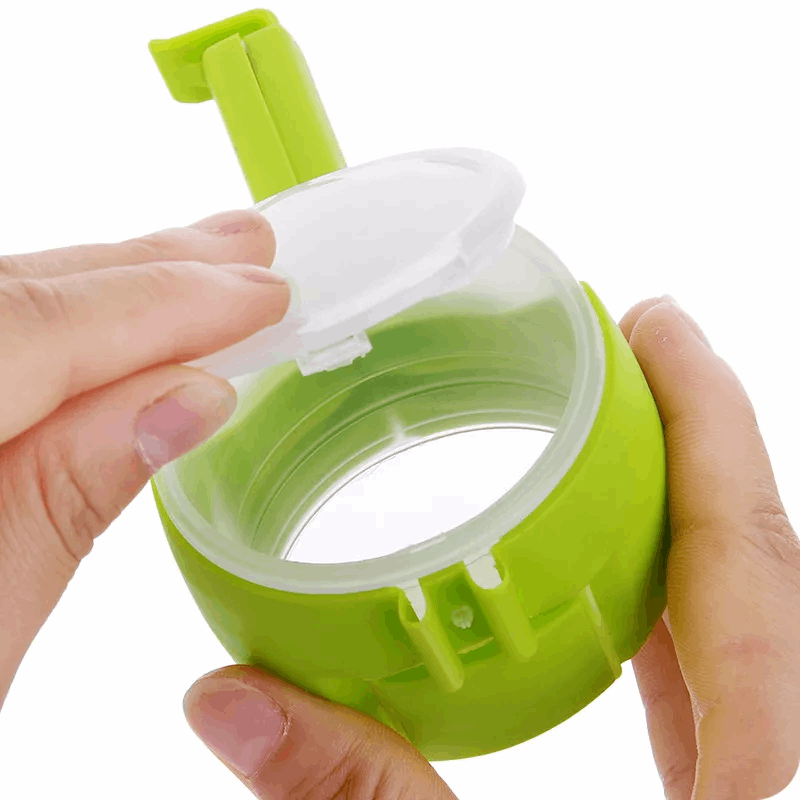 📢Buy 1 Get 1 FREE for only $19.99📢 Reusable Food Bag Clips with Pour Spout