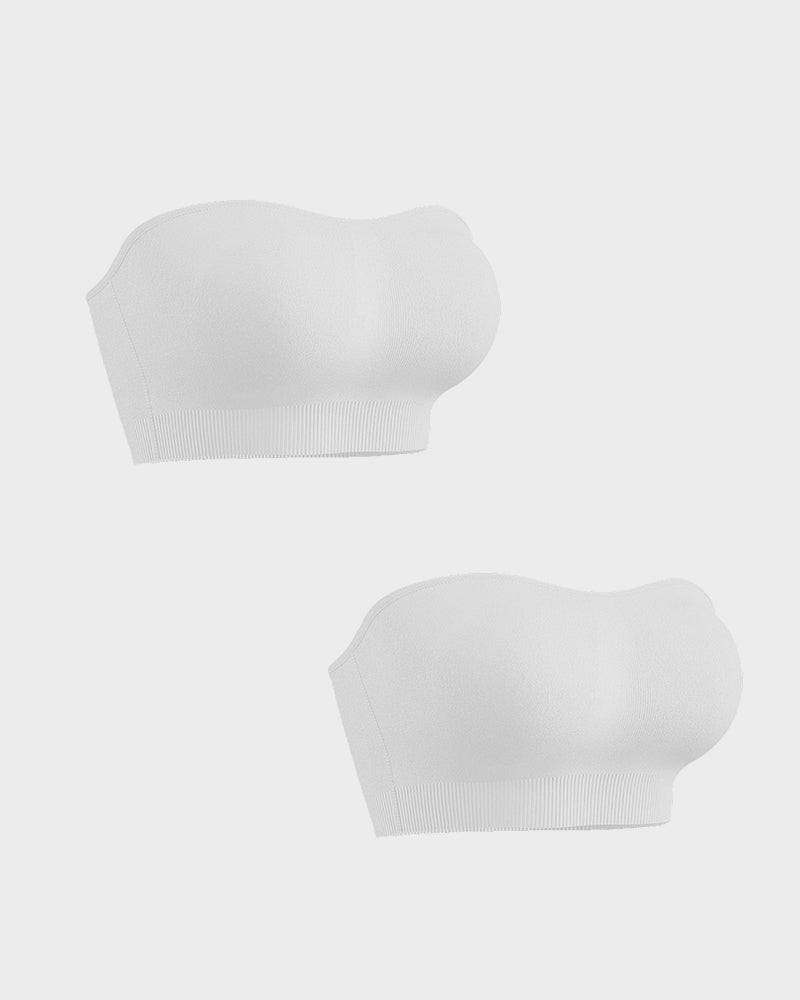 🔥Buy 2 Get 1 Free🔥Non-Slip Bandeau Seamless Wireless Strapless Bra