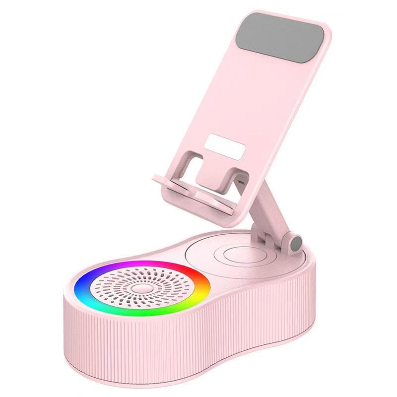 🤳🏻3-in-1 Bluetooth Speaker Phone Stand with Power Bank
