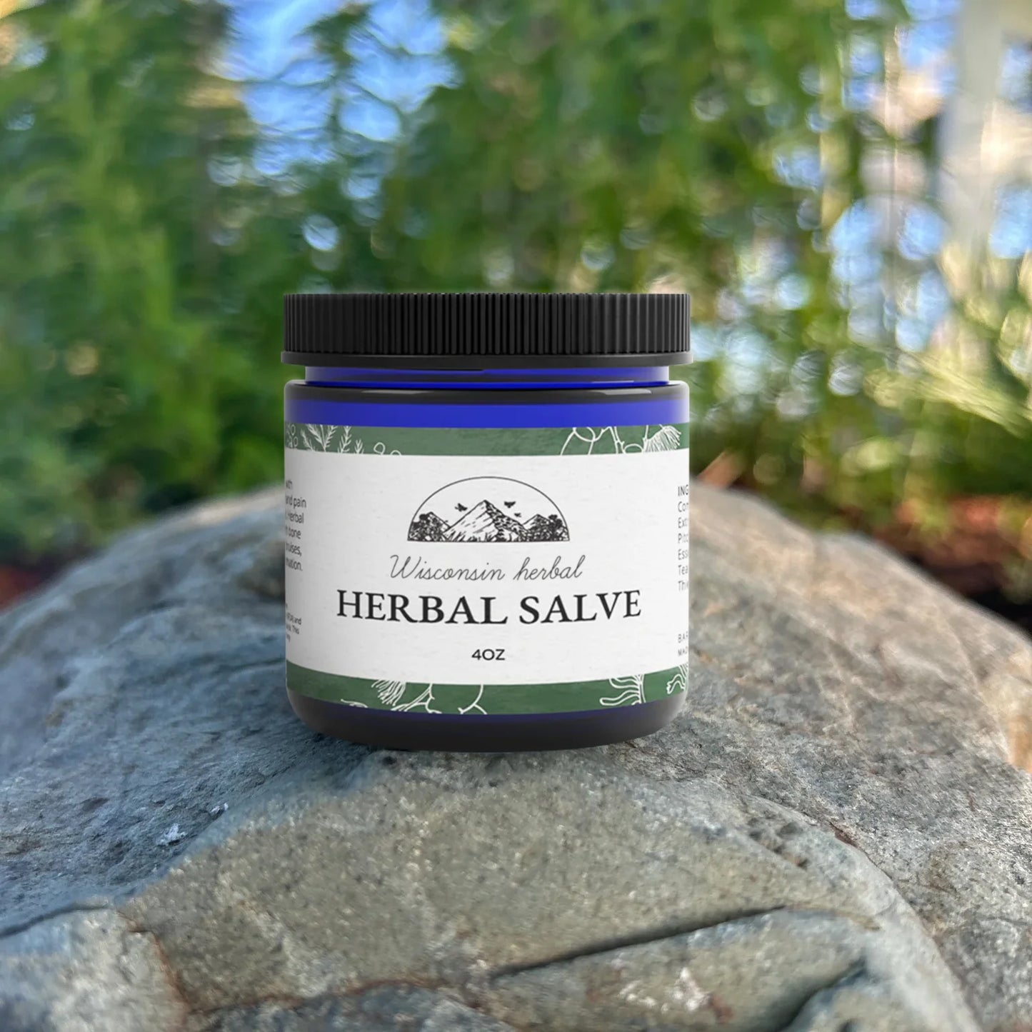 【Hand-Made】ORGANIC HERBAL SALVE 4OZ(Meniscus Repair And Joint Pain Treatment)