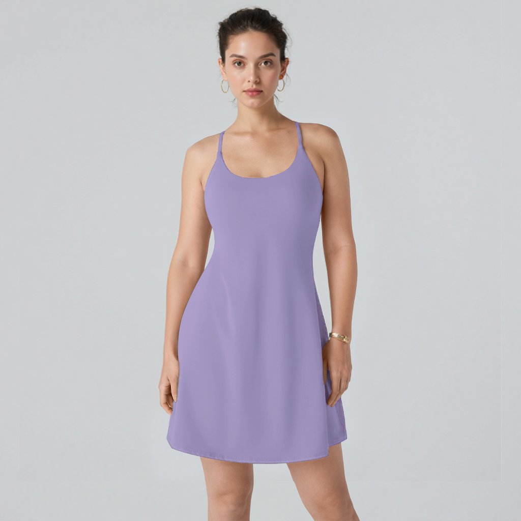 🎁Last Day 50% OFF🔥The Ultimate Tummy Control Backless Active Dress