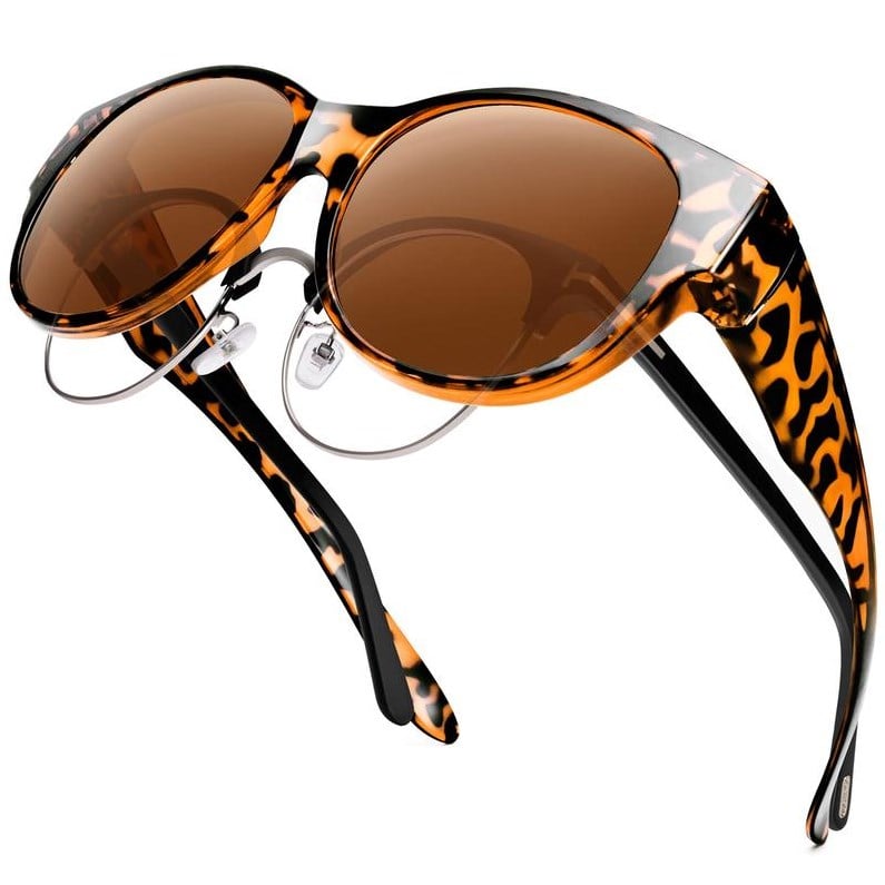 ๐ข๐ 2025 New Polarized UV400 Protection Trendy Round Cat-eye Sunglasses ๐บ๐ถ๏ธ