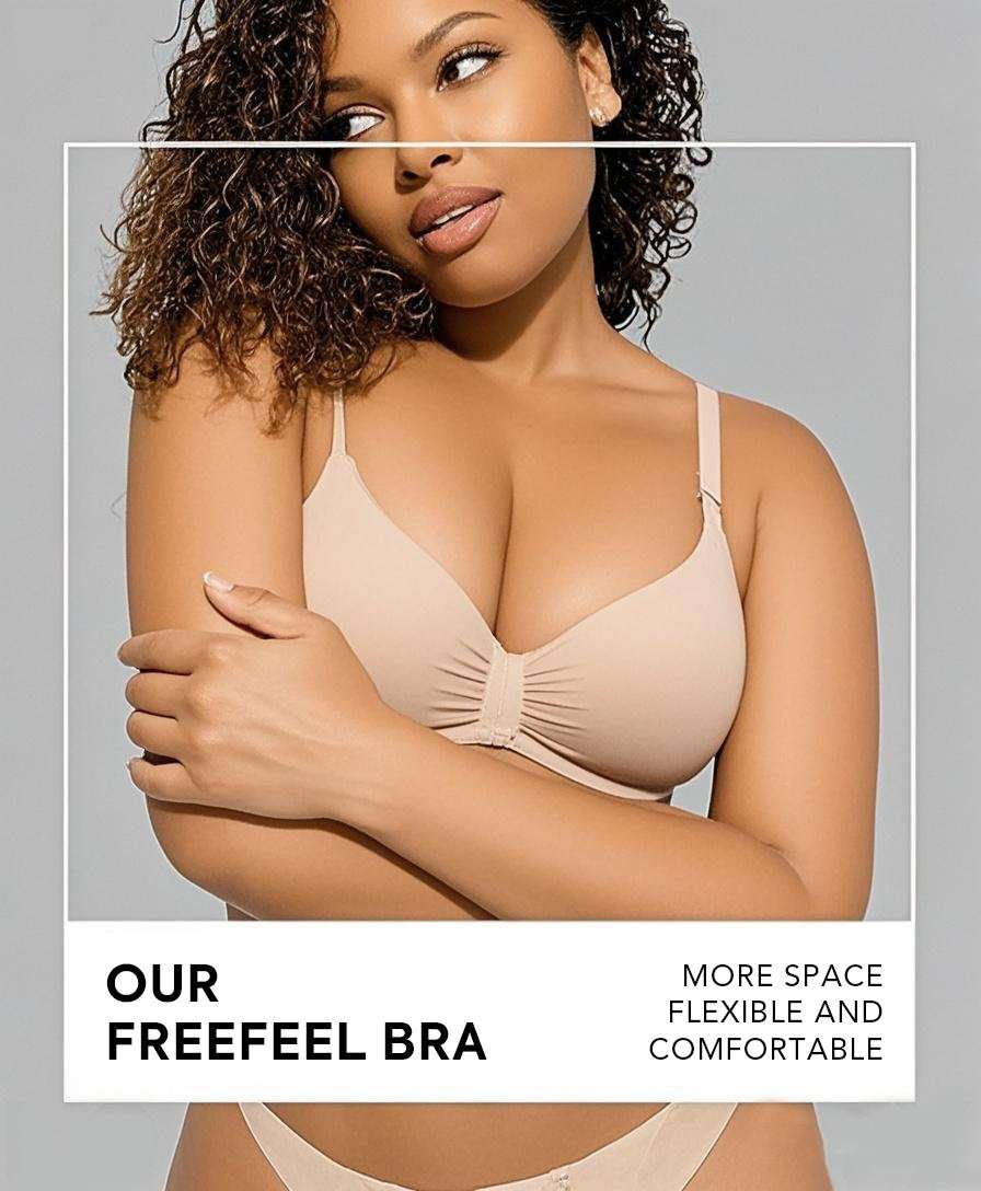 🏆BUY 2 GET 2 FREE⚡Women's Full Coverage Non-Padded Wireless Sculpt Bra