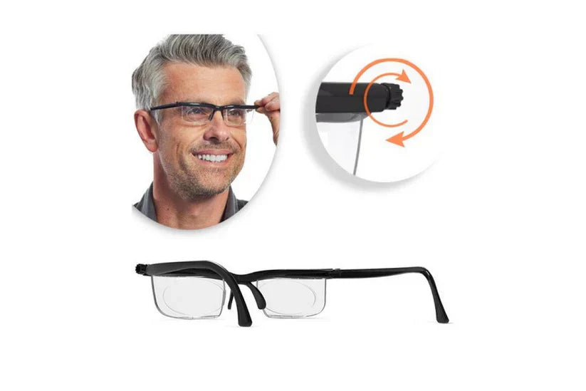 đ„Regret not buying it earlier-Adjustable Focus Glasses for Near and Far Sight