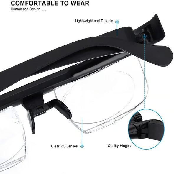 đ„Regret not buying it earlier-Adjustable Focus Glasses for Near and Far Sight