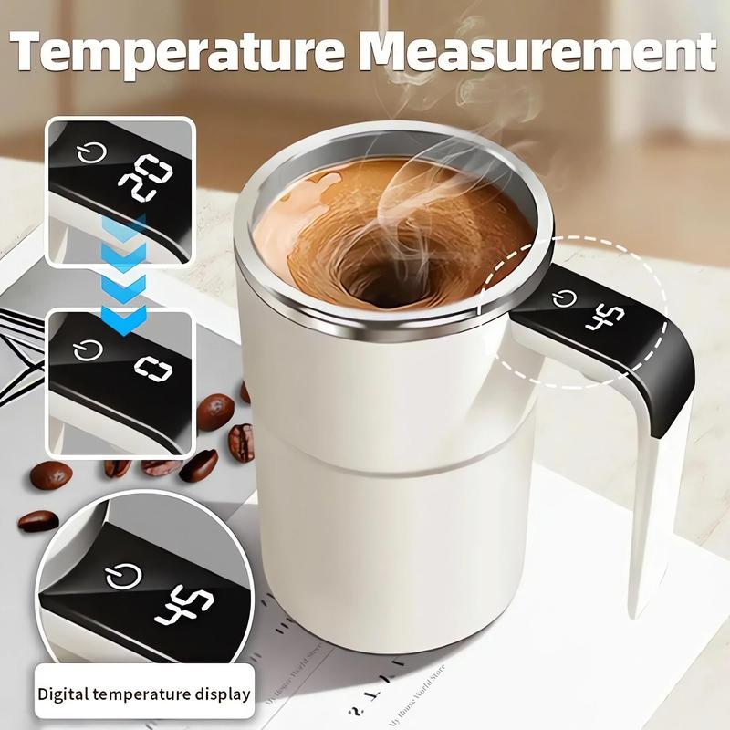 đ„12oz Electric Magnetic Stirring Coffee Mug