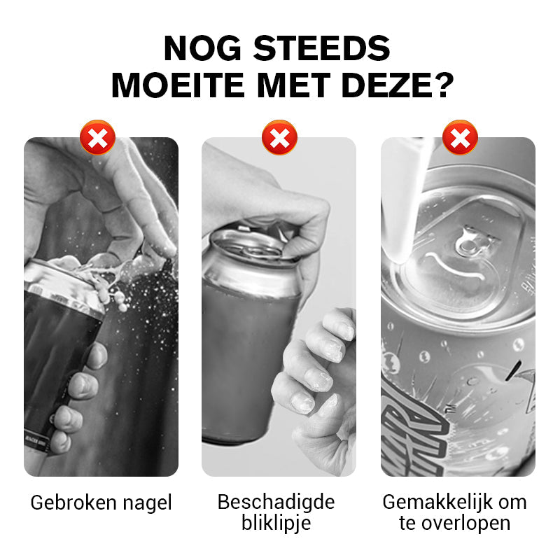 š„Laatste dag speciale aanbieding 50% KORTINGšHandmatige Lichtgewicht Blikopener