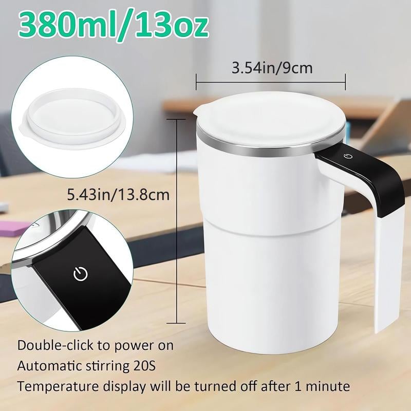 đ„12oz Electric Magnetic Stirring Coffee Mug
