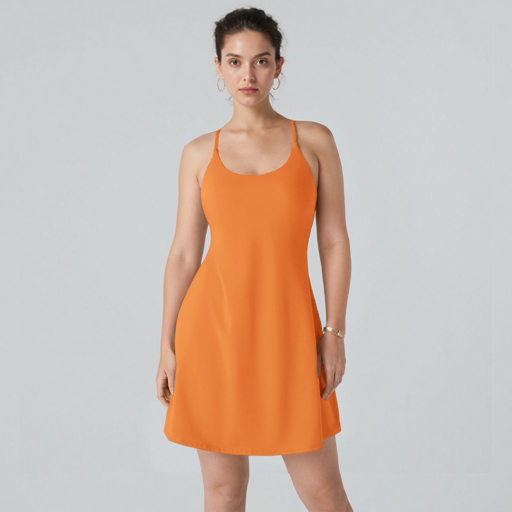 🎁Last Day 50% OFF🔥The Ultimate Tummy Control Backless Active Dress