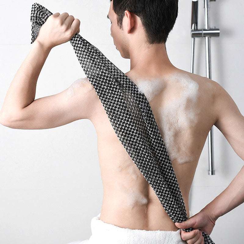 🏆Flash Sale⚡ 50K+ SOLD!🛁 Exfoliating Shower Towel