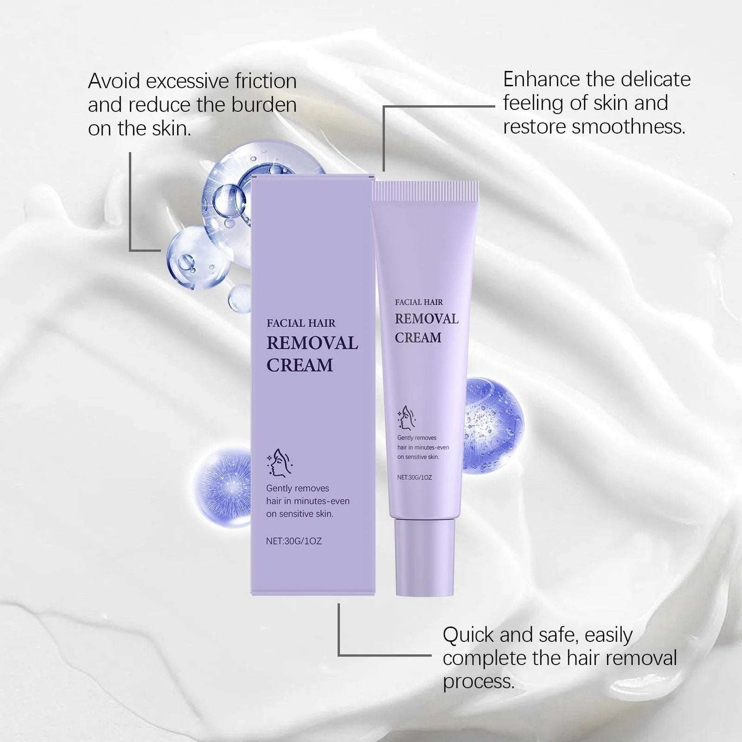 🔥 Buy 1 Get 1 FREE🔥Facial Hair Removal Cream