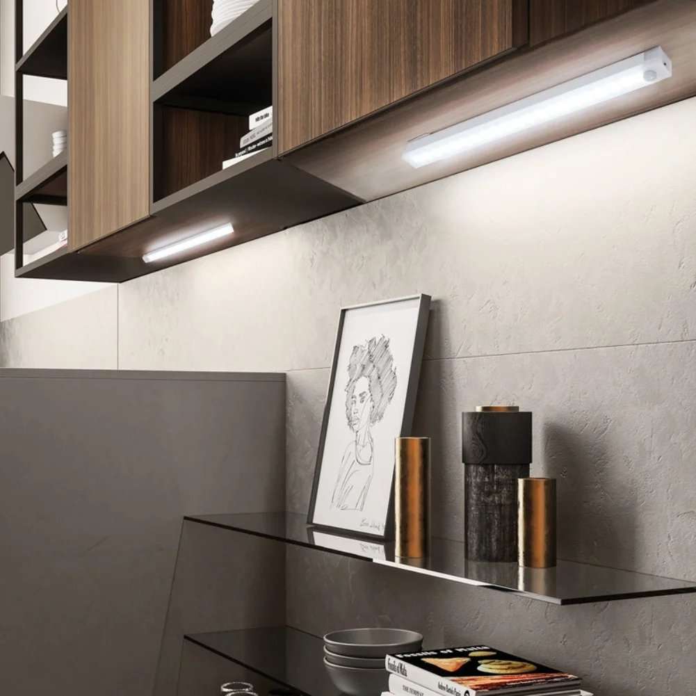 🔥 Punch-free Smart Sensor Magnetic Rechargeable LED Lights💡