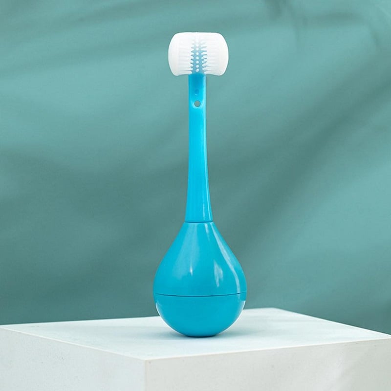👼🏻🪥Three-sided Children's Toothbrush