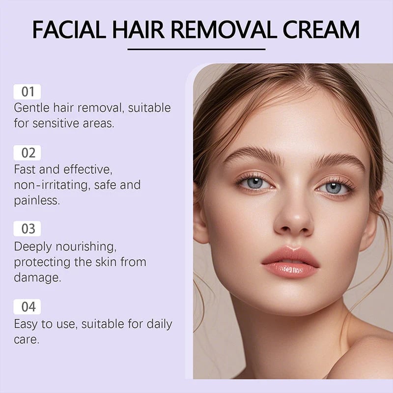🔥 Buy 1 Get 1 FREE🔥Facial Hair Removal Cream