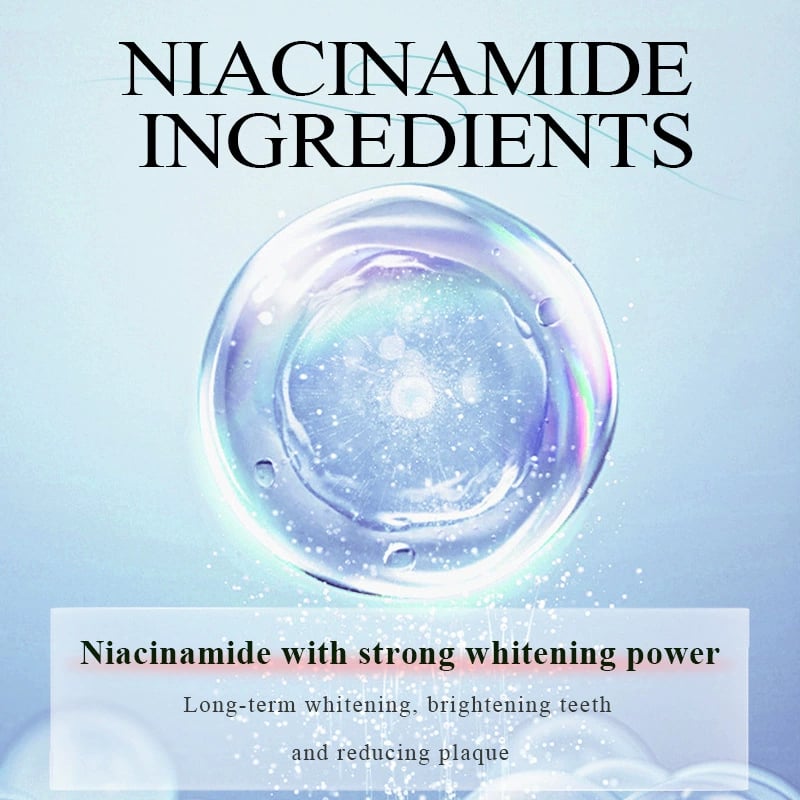 š„Hot Saleš„Niacinamide Whitening Toothpaste - For Healthier, Whiter Teeth!