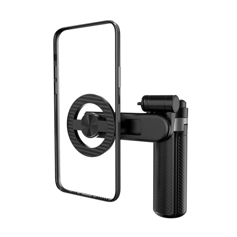 🔥🔥2025 Hot Sale🔥4-in-1 Multifunctional 360° Rotation Magnetic Selfie Stick