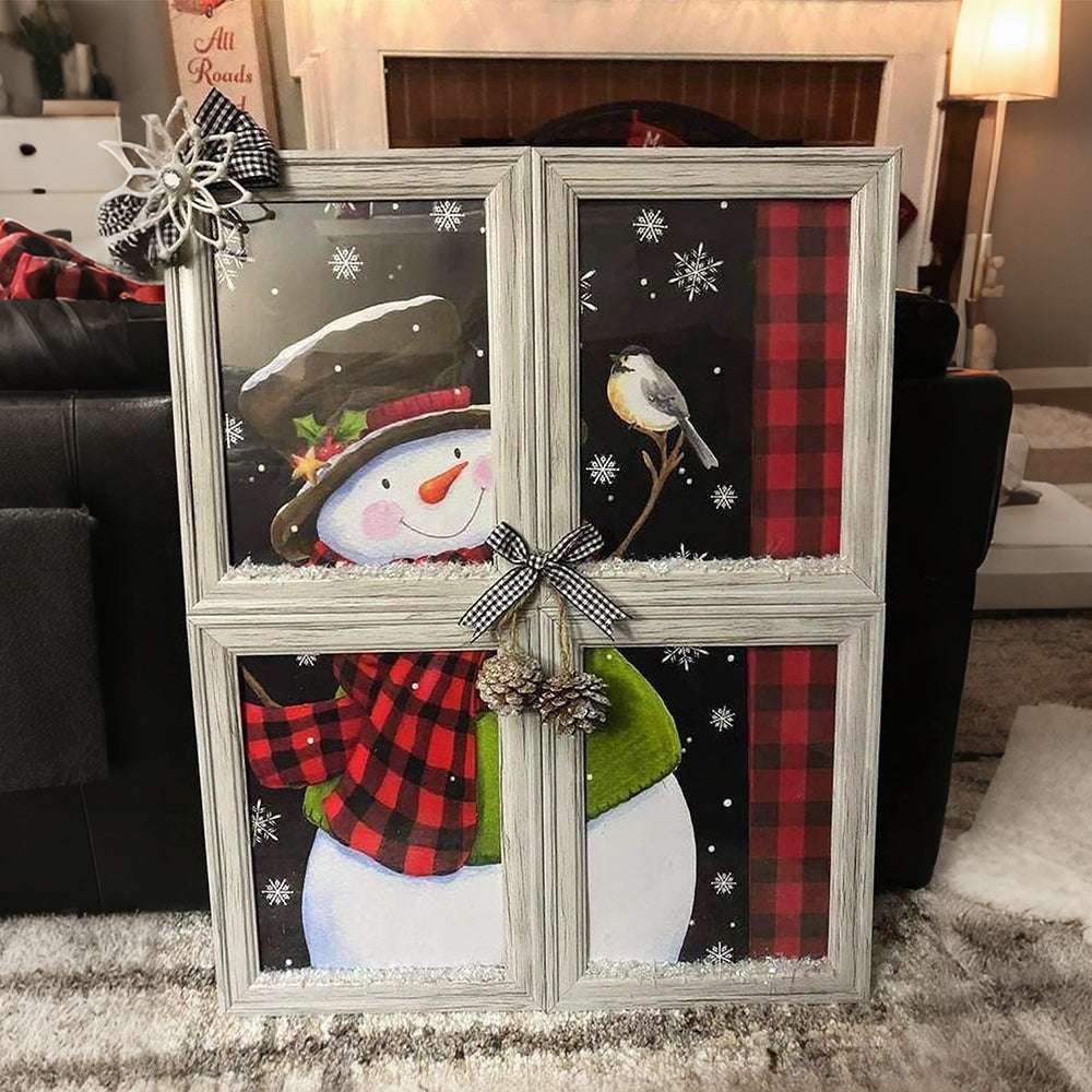 🔥Final Inventory 50% OFF🎅2025 Christmas Window Decorations
