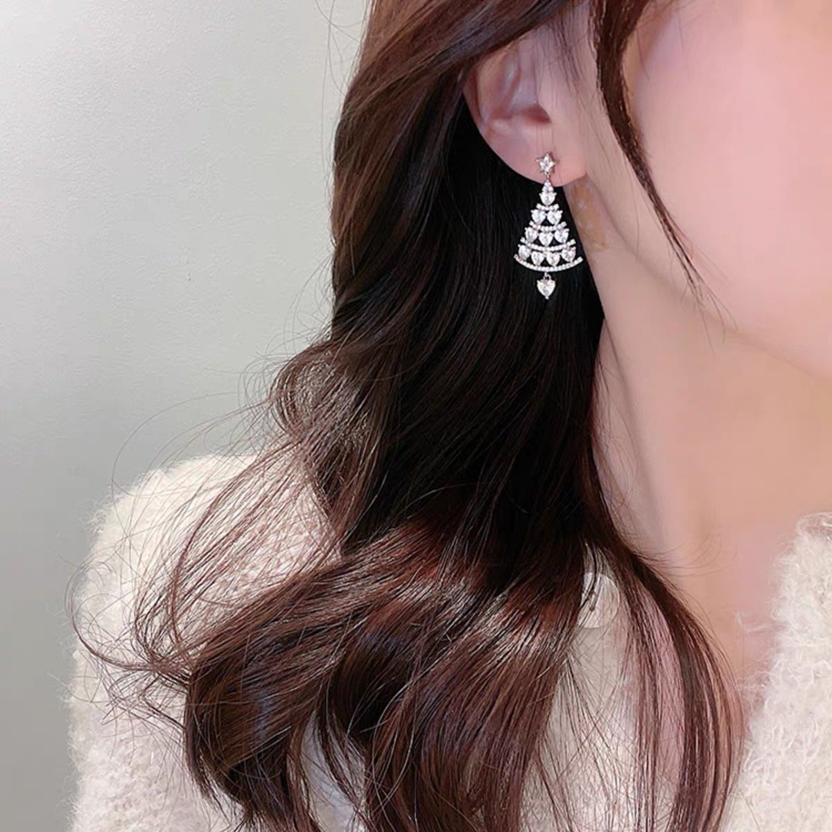 🎄Christmas Tree Earrings