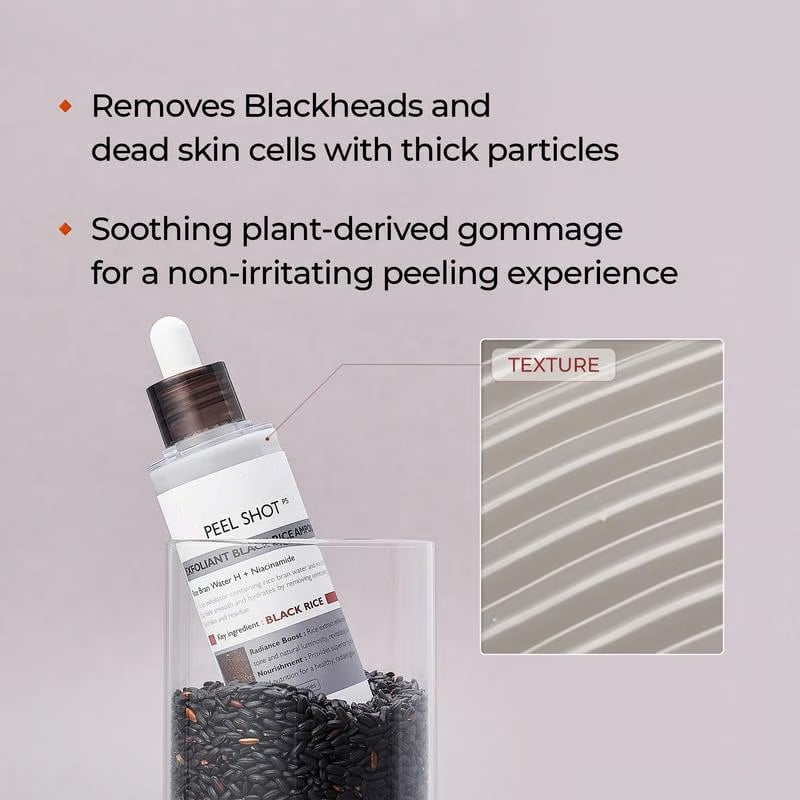 🏆Flash Sale⚡- - Peel Shot Glow Rice Ampoule Duo