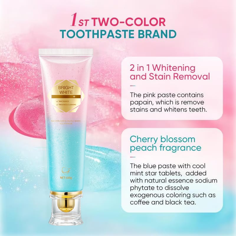š„Hot Saleš„Niacinamide Whitening Toothpaste - For Healthier, Whiter Teeth!