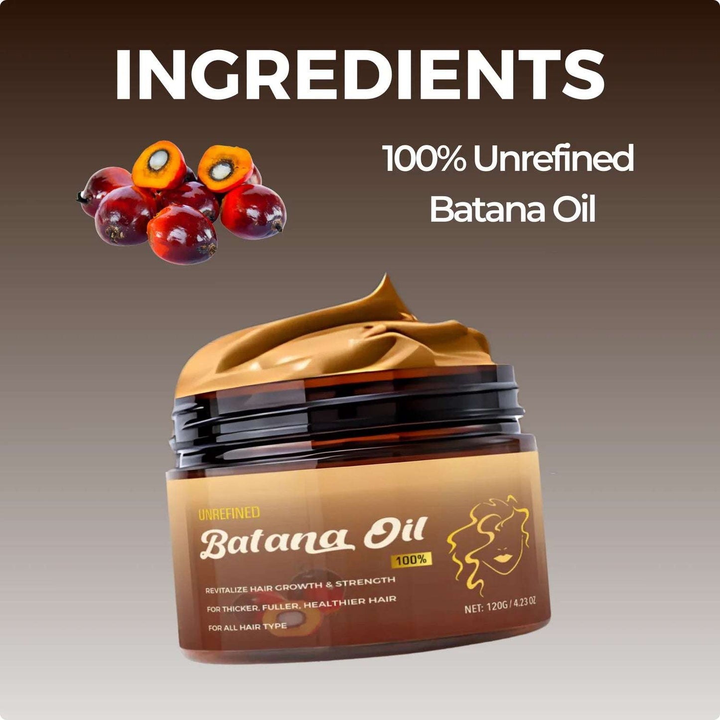 🏆Flash Sale⚡ Batana Natural Hair Growth Oil