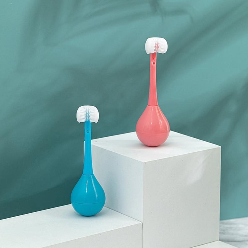 👼🏻🪥Three-sided Children's Toothbrush