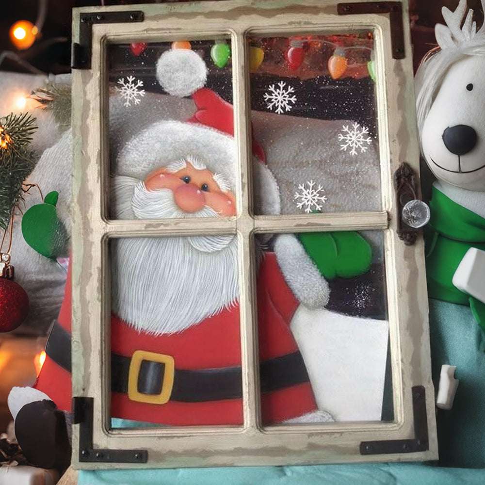 🔥Final Inventory 50% OFF🎅2025 Christmas Window Decorations
