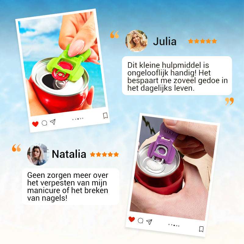 š„Laatste dag speciale aanbieding 50% KORTINGšHandmatige Lichtgewicht Blikopener