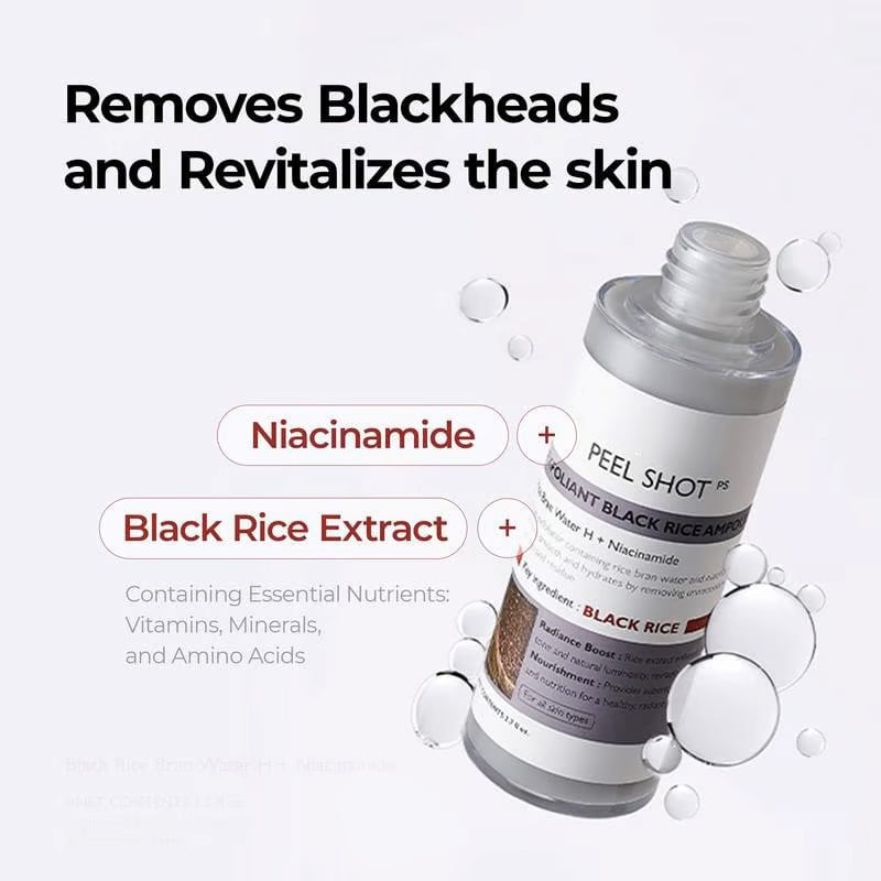 🏆Flash Sale⚡- - Peel Shot Glow Rice Ampoule Duo