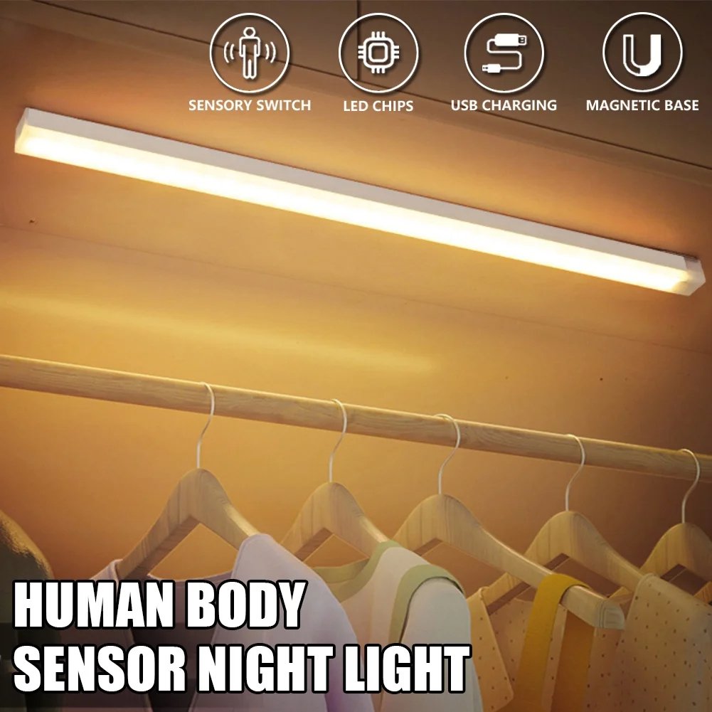 🔥 Punch-free Smart Sensor Magnetic Rechargeable LED Lights