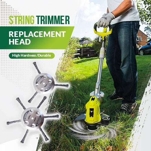 6 inch Steel Wire Brush Cutter Trimmer Head